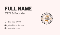 Mississippi Tamales Food Business Card