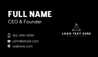 Pyramid Firm Enterprise Business Card