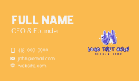 Vibrant Business Card example 1