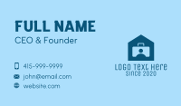 Home Office Business Card example 3