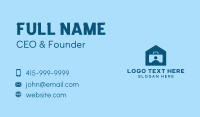 Briefcase Work From Home Business Card