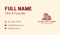 Red House Community Business Card Design