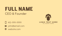 Road Sign Business Card example 4