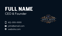 Premium Royalty Boutique Business Card