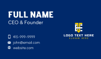 Software Business Card example 1