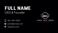 Rubber Shoe Business Card example 4