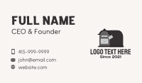 Mail Carrier Business Card example 2