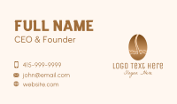 Coffee Stall Business Card example 1