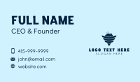 Winged Mountain Peak Business Card