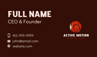 Wild Fox  Hunter Business Card Image Preview