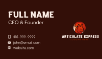 Wild Fox  Hunter Business Card Image Preview