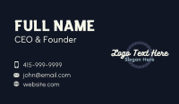 Yachtsman Business Card example 3