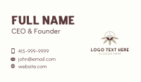 Tropical Coconut Drink Business Card