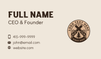 Mill Business Card example 3