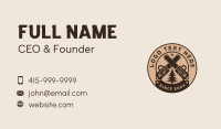 Mill Business Card example 2