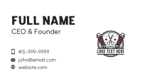 Haircut Business Card example 3