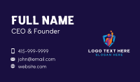 Star People Leader Business Card Design