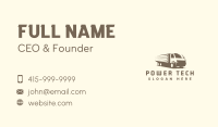 Transportation Truck Delivery Business Card