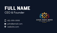 Filipino Sun stars Business Card