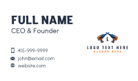 Drill Maintenance Builder Business Card Design