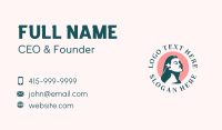 Shampoo Business Card example 1