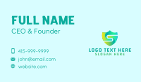 Hacking Business Card example 4