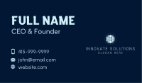 Global Tech Software Business Card