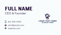 Toys Business Card example 1