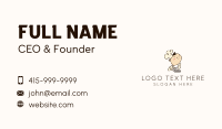 Breadmaker Business Card example 1