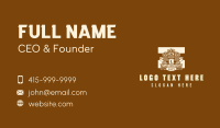 Hawaii Tiki Mask Business Card Design