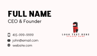 Drainage Business Card example 2