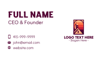 Praise Business Card example 1
