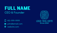 Electonics Business Card example 4