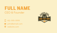 Automotive Car Rideshare Business Card Design