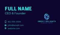 Cleaning Tool Sanitation Business Card