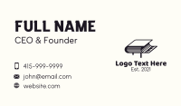 Pamphlet Business Card example 3