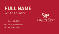 Industrial Storage Warehouse Business Card