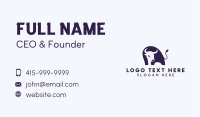 Wildlife Bull Animal Business Card
