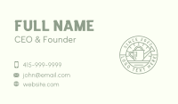 Garden Watering Can  Business Card