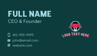 Dragon Mythical Gaming Business Card Design