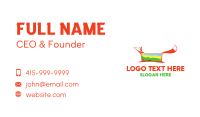 Screen Business Card example 1