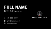 Urban Formal Man Business Card