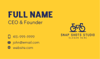 Bicycle Arrow Courier Business Card