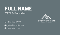 House Roofing Real Estate Business Card