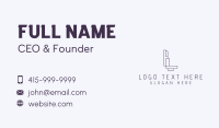 Broker Business Card example 1