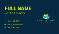 Bounce House Business Card example 2