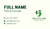 Gree Business Card example 4