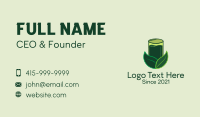 Nutritious Business Card example 4