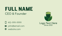 Healthy Business Card example 1