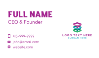 Stock Holder Business Card example 3